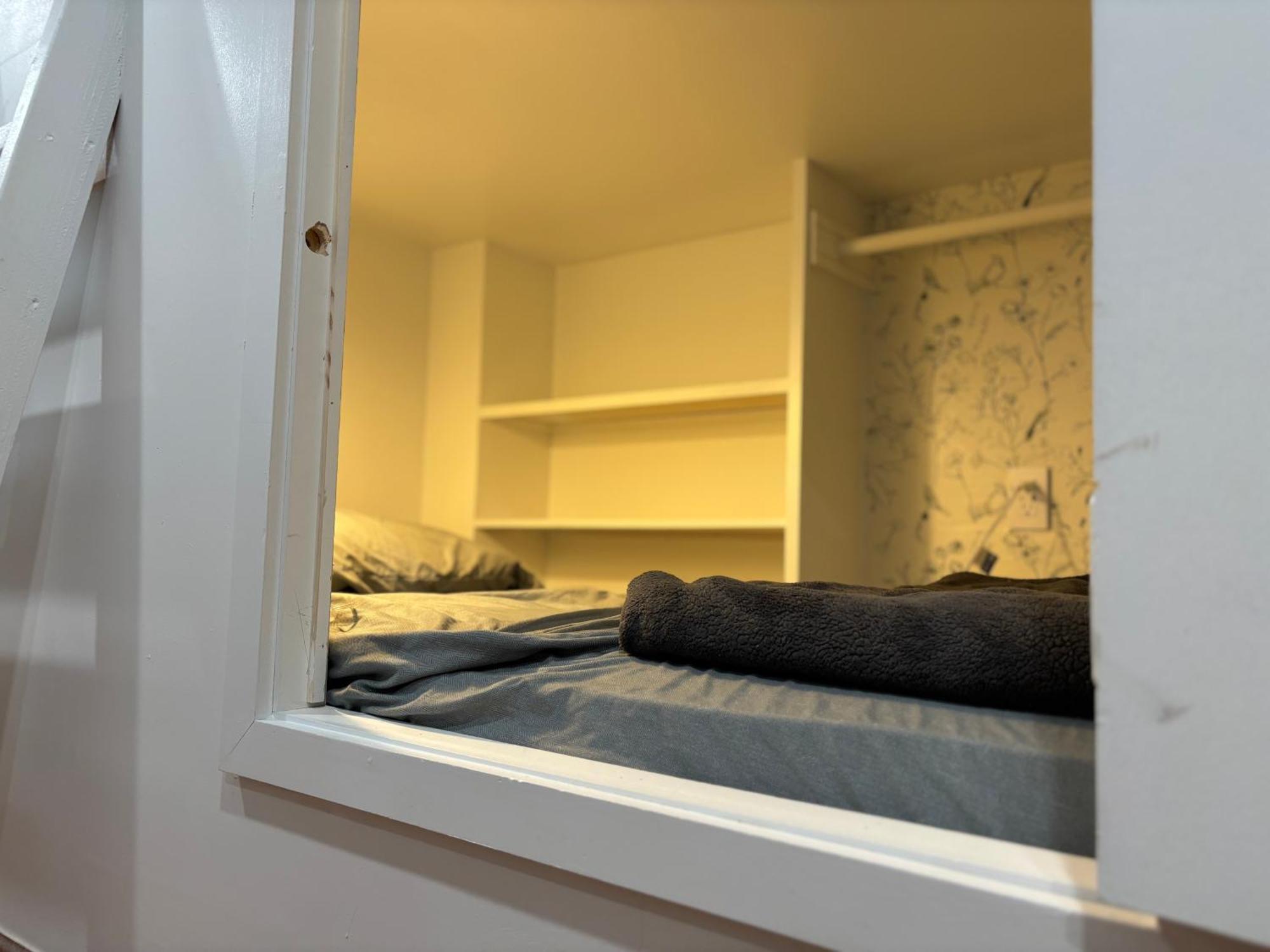 Capsule Hostel นูวาร์ก ภายนอก รูปภาพ