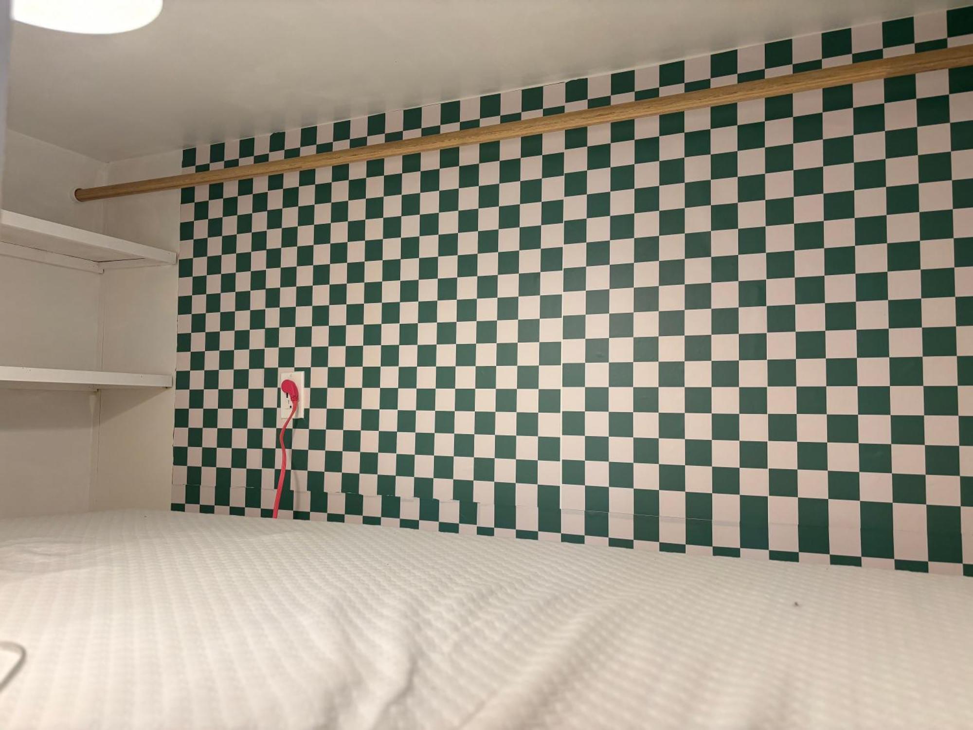 Capsule Hostel นูวาร์ก ภายนอก รูปภาพ