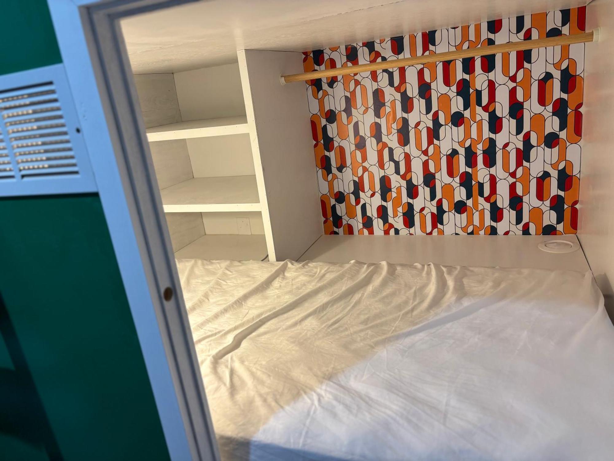 Capsule Hostel นูวาร์ก ภายนอก รูปภาพ